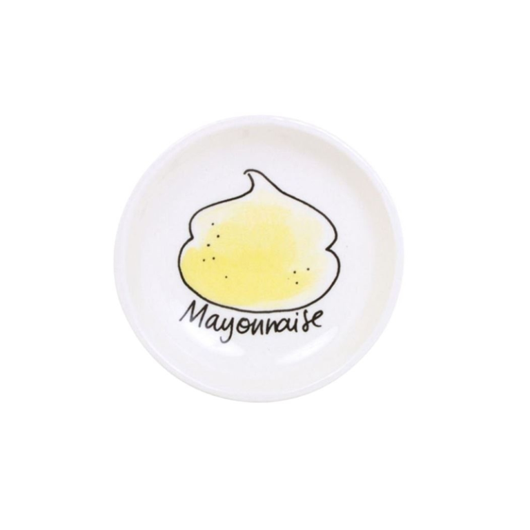 Blond snack bowl 8 cm mayonaise