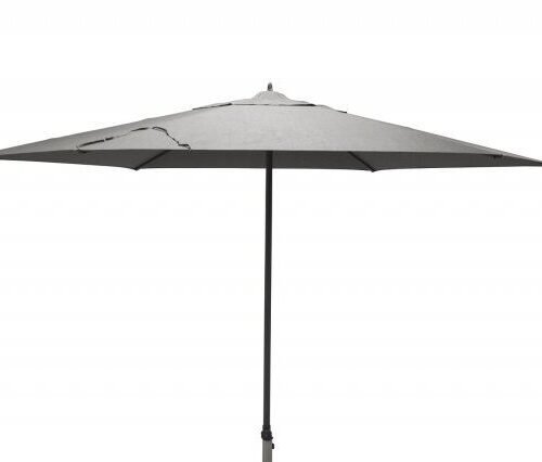4SO parasol Azzurro 350 cm. Ø Charcoal