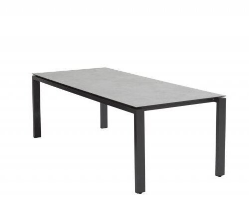 4SO Goa table frame aluminium anthracite 220 x 95