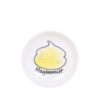 Blond snack bowl 8 cm mayonaise