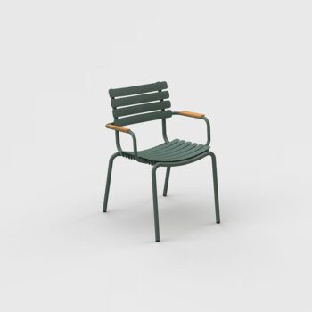Houe reclips dining chair green
