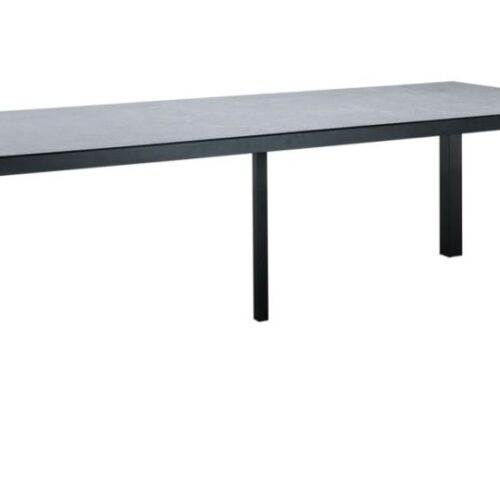 SUNS Vario table 240x100 matt royal grey anthra.