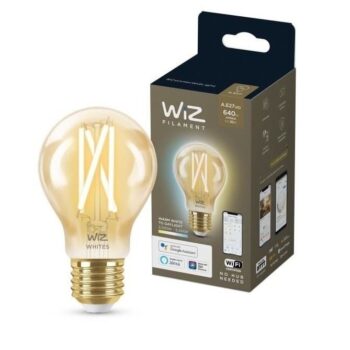 Wiz Wi-Fi TW/6.7W E27 Amber Decoratief