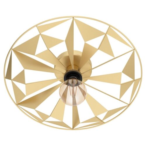 Lifestyle Star Shadow Wand/Plafond-lamp Gold