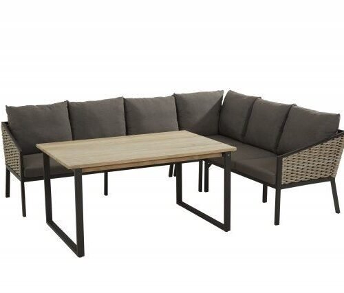 Taste by 4SO 3delige Bo Cosy Dining loungeset