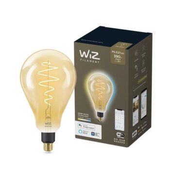 Wiz Wi-Fi TW/6.5W PS160 E27 Amber Decoratief