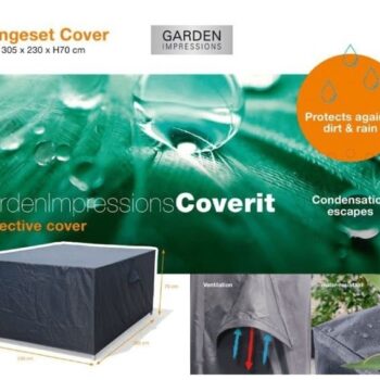 Garden Impression Corvit loungesethoes 305x230xh70