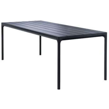 Houe table 210x90 Four black