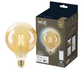 Wiz Wi-Fi TW/6.7W G120 E27 Amber Decoratief