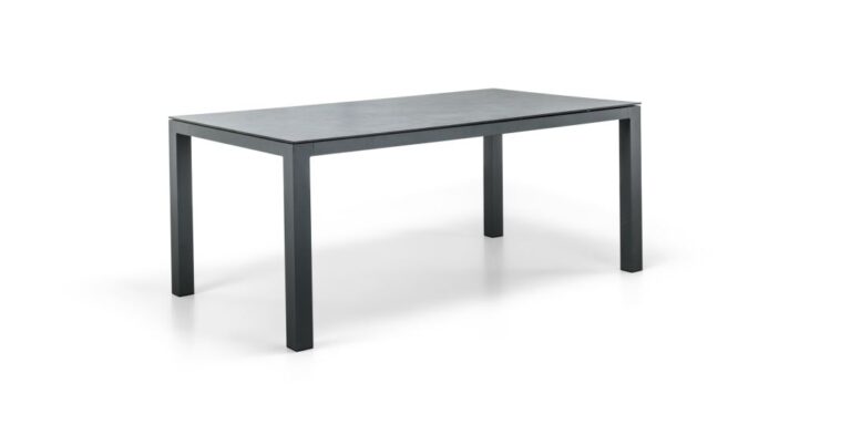 SUNS Vario table 180x100 matt royal grey anthra.