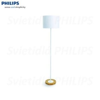 Philips Limba floor lamp white 1x40W 230V