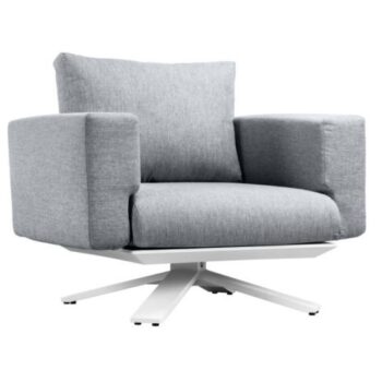 Suns Stockholm lounge chair MRG Blended grey
