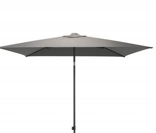 4SO parasol Azzurro 250 x 250 cm. Charcoal