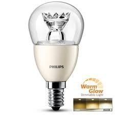 Philips LED WarmGlow 40W E14 WW 230V P48