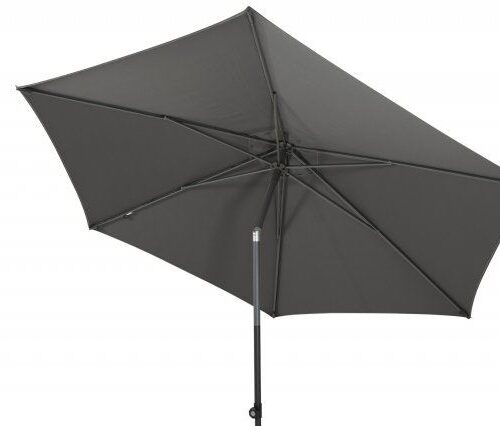 4SO parasol Oasis 300 cm. Ø Anthracite