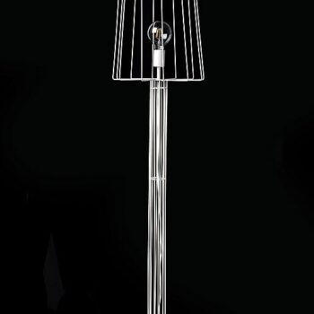 Lucide Louis Vloerlamp 151cm Wit