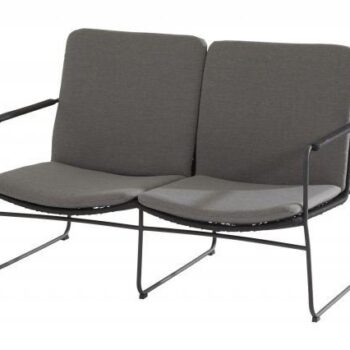 Taste Elba living bench 2 seater with seat and bac