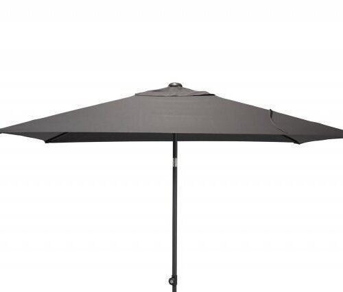 4SO parasol Oasis 200 x 250 cm. Anthracite