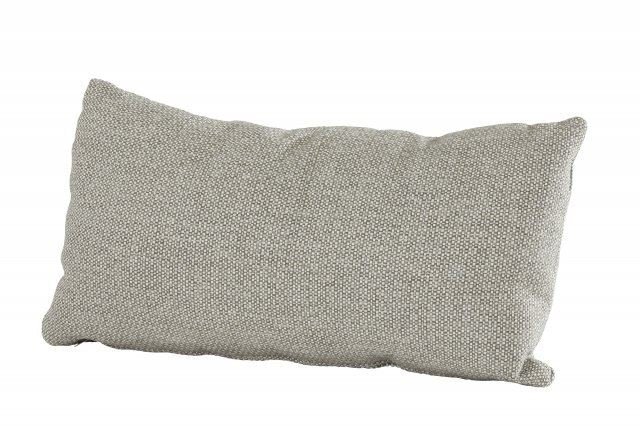 4SO Pillow 30x60cm with zipper Fonitalina Mid Grey