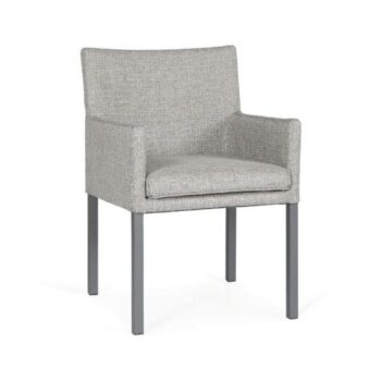 SUNS Antas dining chair MRG Light anthracite mixed weave