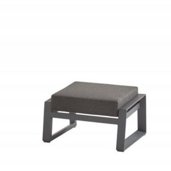 Taste by 4 seasons Dazzling footstool with cushion