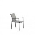 Taste by 4 seasons Melbourne stacking chair Anthracite