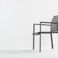Taste by 4 seasons Melbourne stacking chair Anthracite