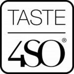 Taste by 4SO Fiesta dining tafel Ø90cm met antraciet onderstel