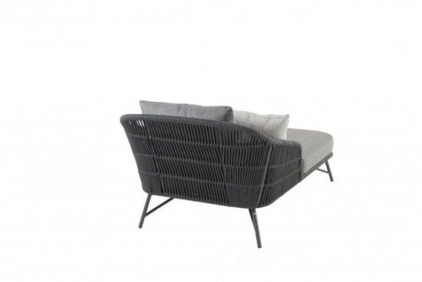 4 Seasons Outdoor Marbella daybed single with 3 cushions