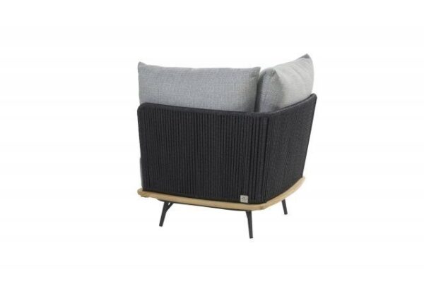 4 Seasons Outdoor Positano modular corner Anthracite with 3 cushions