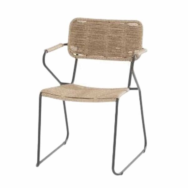 4SO Swing Stacking chair natural