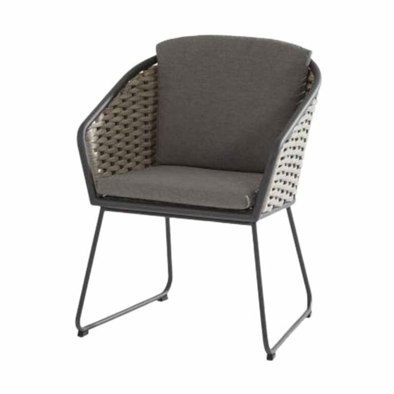 Taste Bo dining chair with 2 cushions
