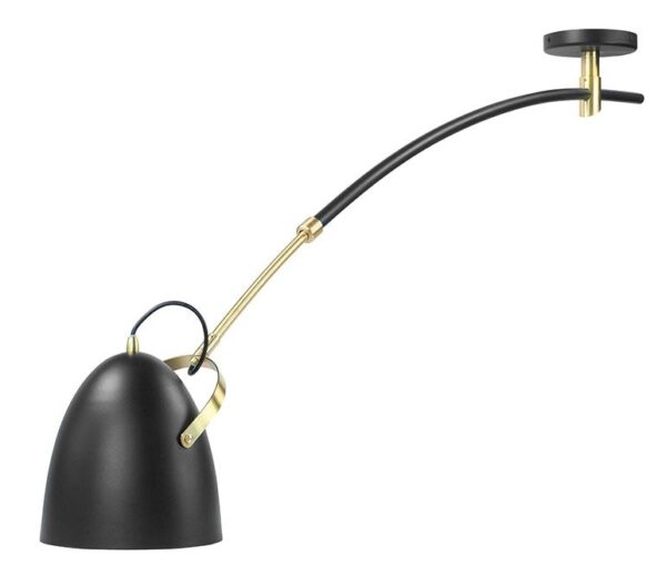 Highlight Cupra Move Plafondlamp P6594.01 Zwart/Goud