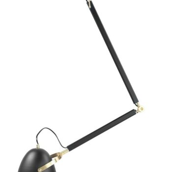Highlight Cupra Plafondlamp P6084.01 Zwart/Goud