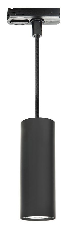 Highlight Track Hanglamp Spot voor Fase railsysteem H5002.01 Zwart