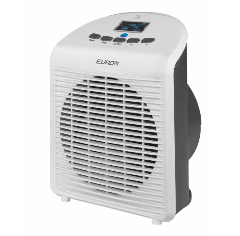 Eurom Safe-t-Fan heater 2000 LCD Fanheater