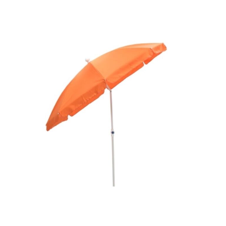 Garden Im Zandvoort Beach parasol 200cm Oranje