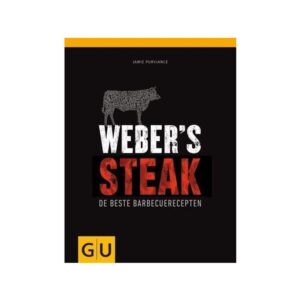 Weber Boek "Weber's Steak"