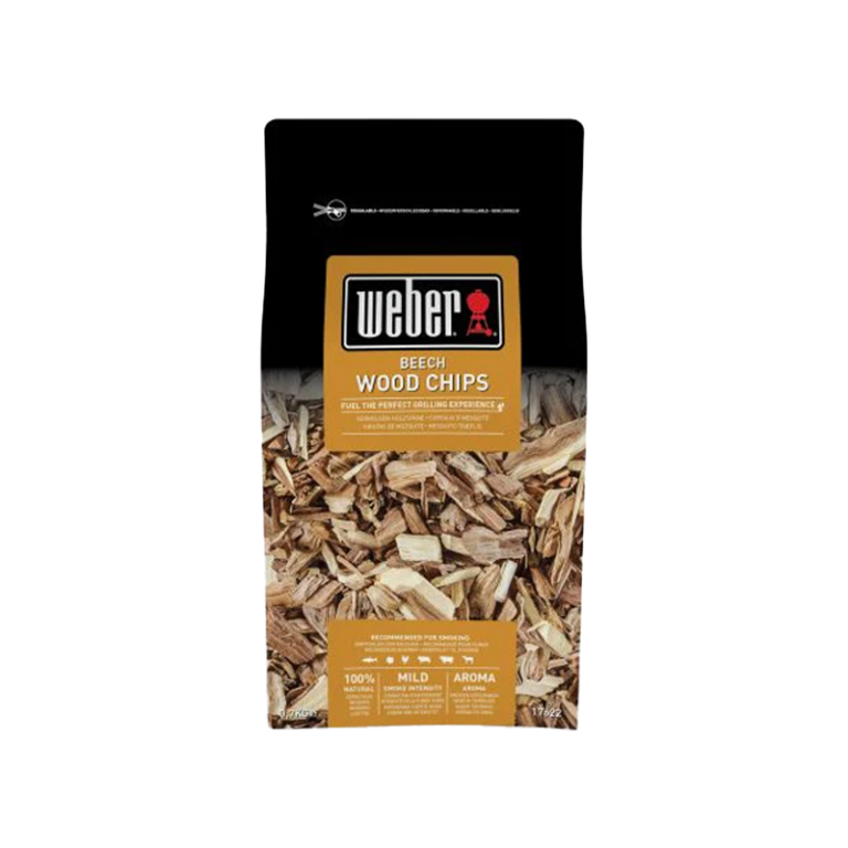 Weber Houtsnippers Beech 0.7 KG